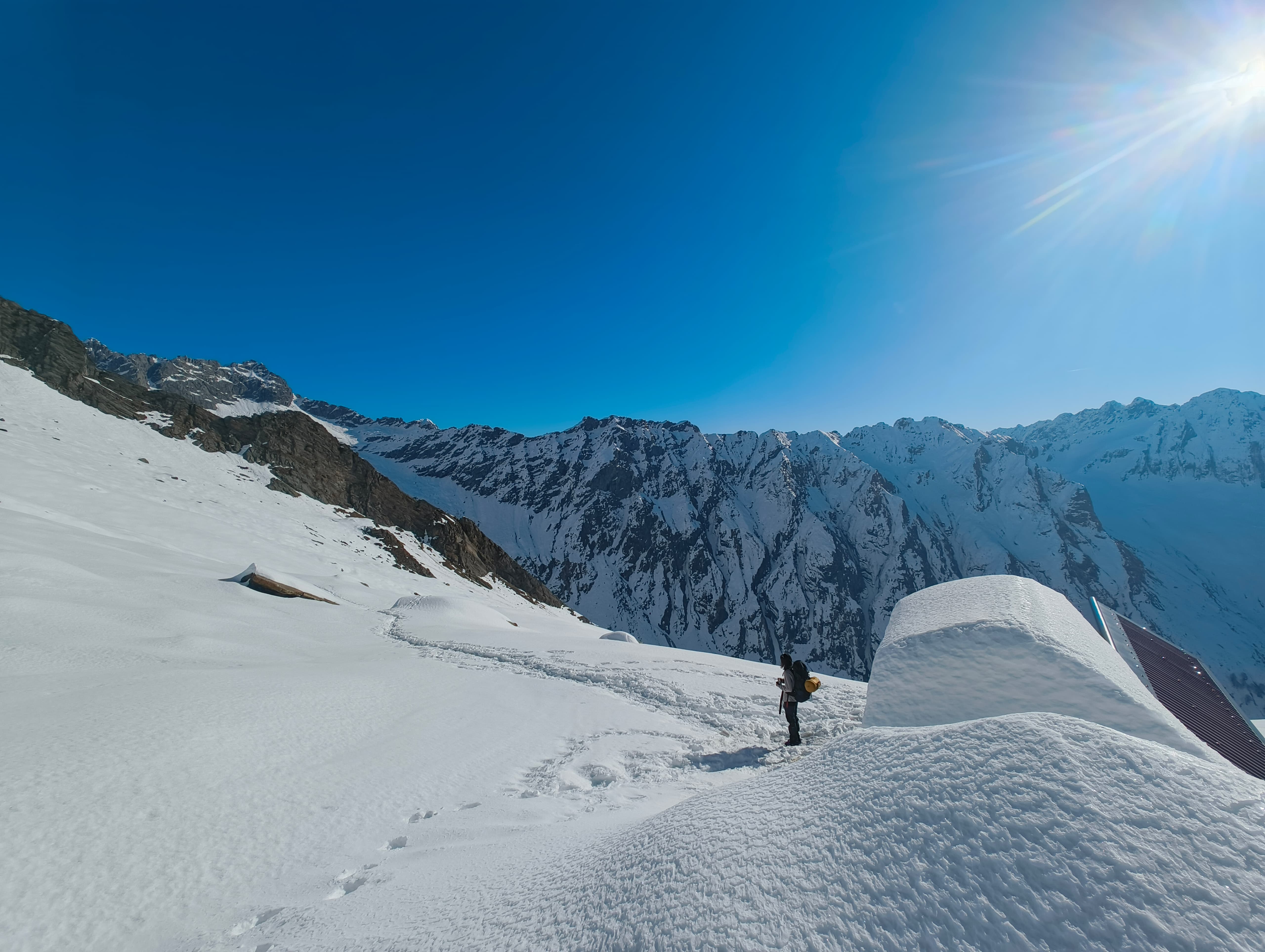 Foto n° 3 del trekking Bivacco Zeb